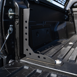 Toyota Tacoma Bed Channel Supports - Cali Raised LED - `05-`23